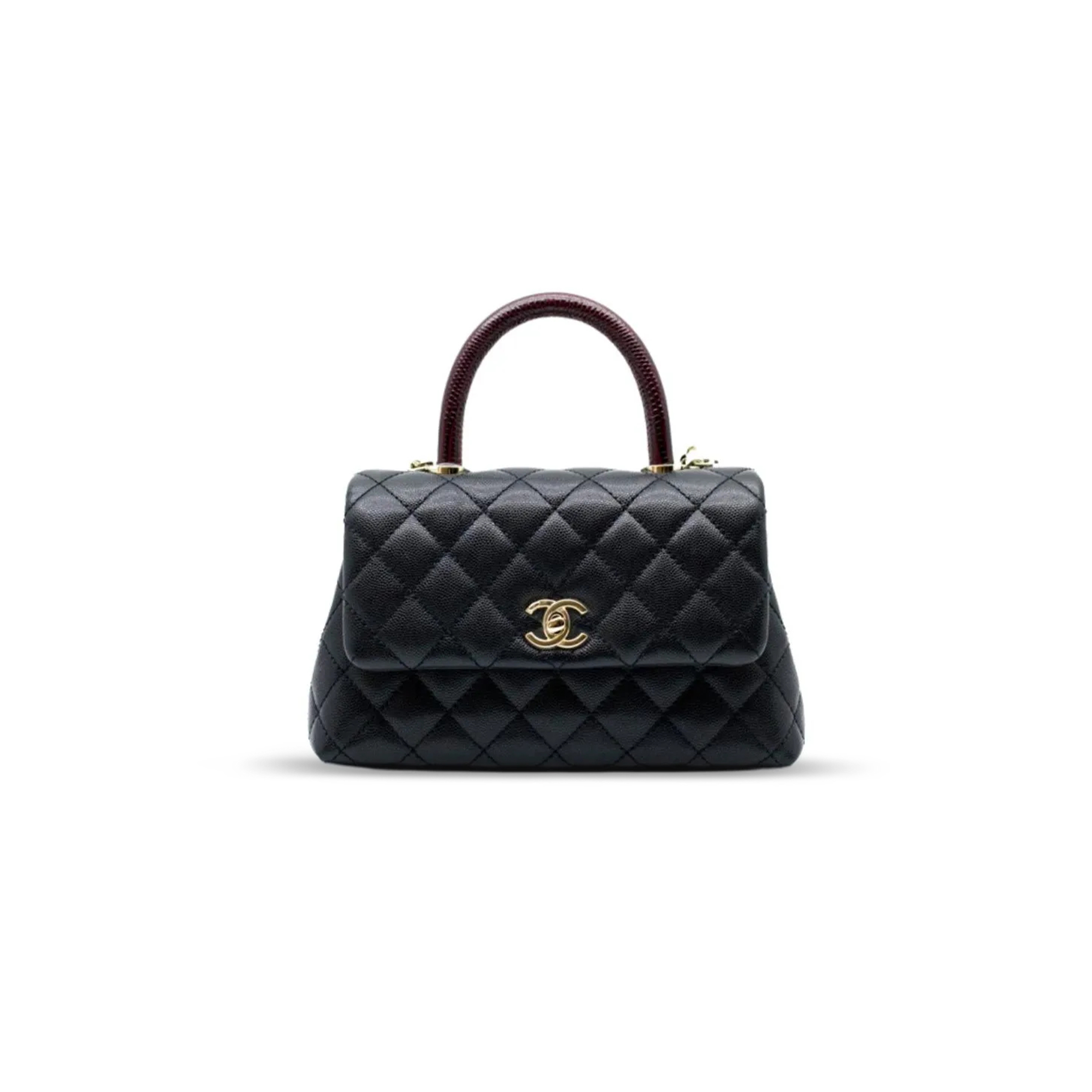 CHANEL 23P COCO HANDLE A92990 (23*14*10cm)